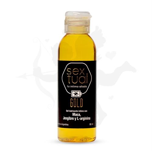 Gel estimulante con Jengibre y L-Arginina Gold 80ml